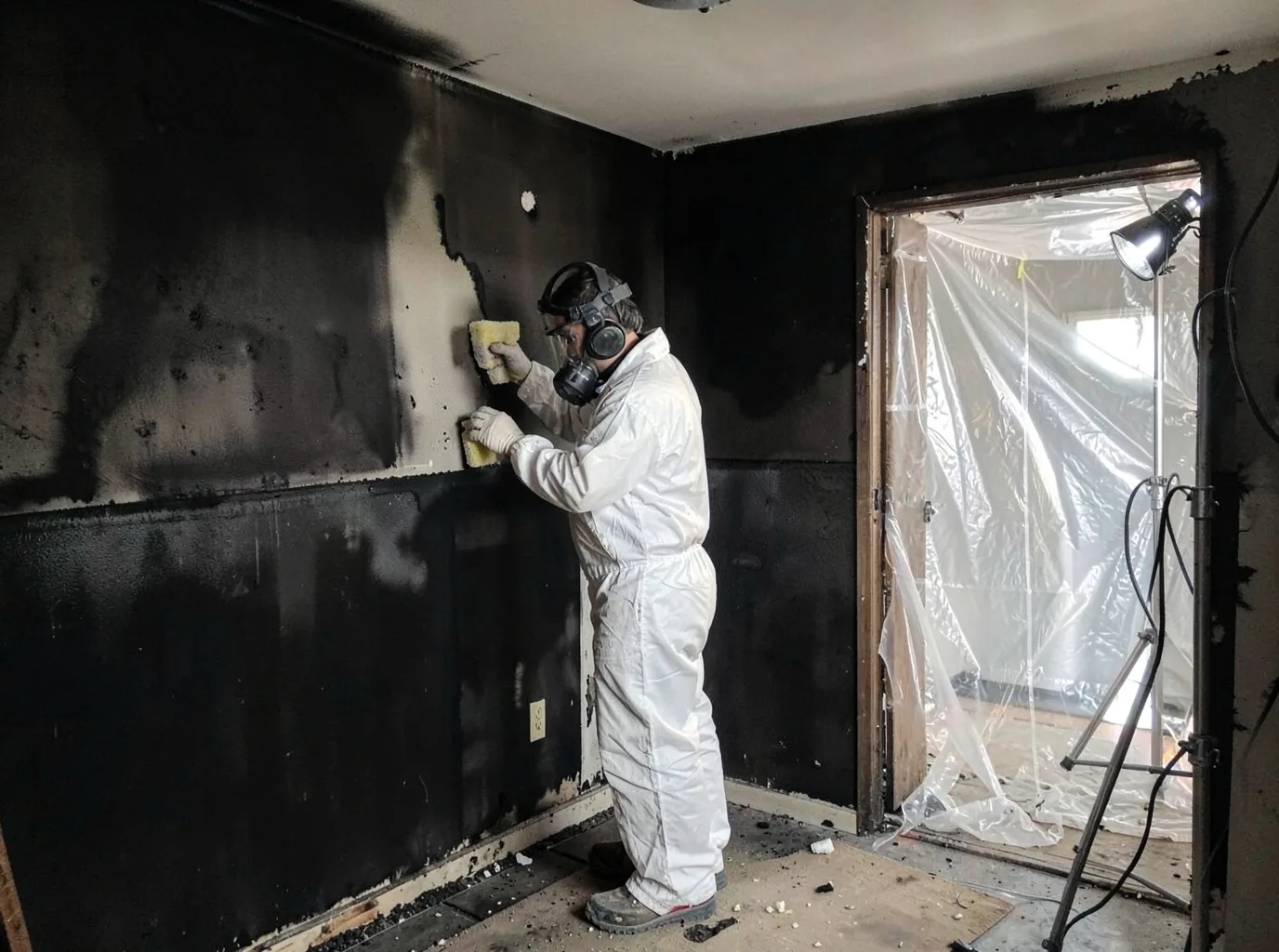 Fire Damage Restoration company in The Plains, VA