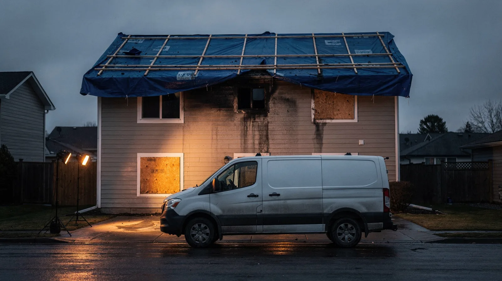Fire Damage Restoration in The Plains, VA near me